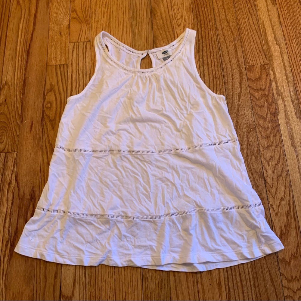 White Tank Top